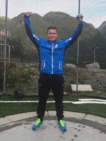 Kjempekast av Magnus.